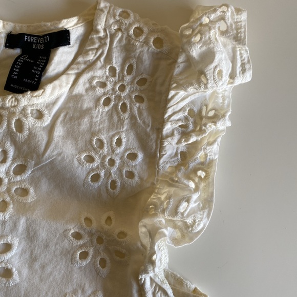 Forever 21 Kids Eyelet Dress - Picture 4 of 5